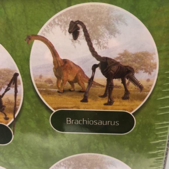 DINO DIG WOW WORLD NWT Science Tech Brachiosaurus excavation playset - Picture 8 of 9